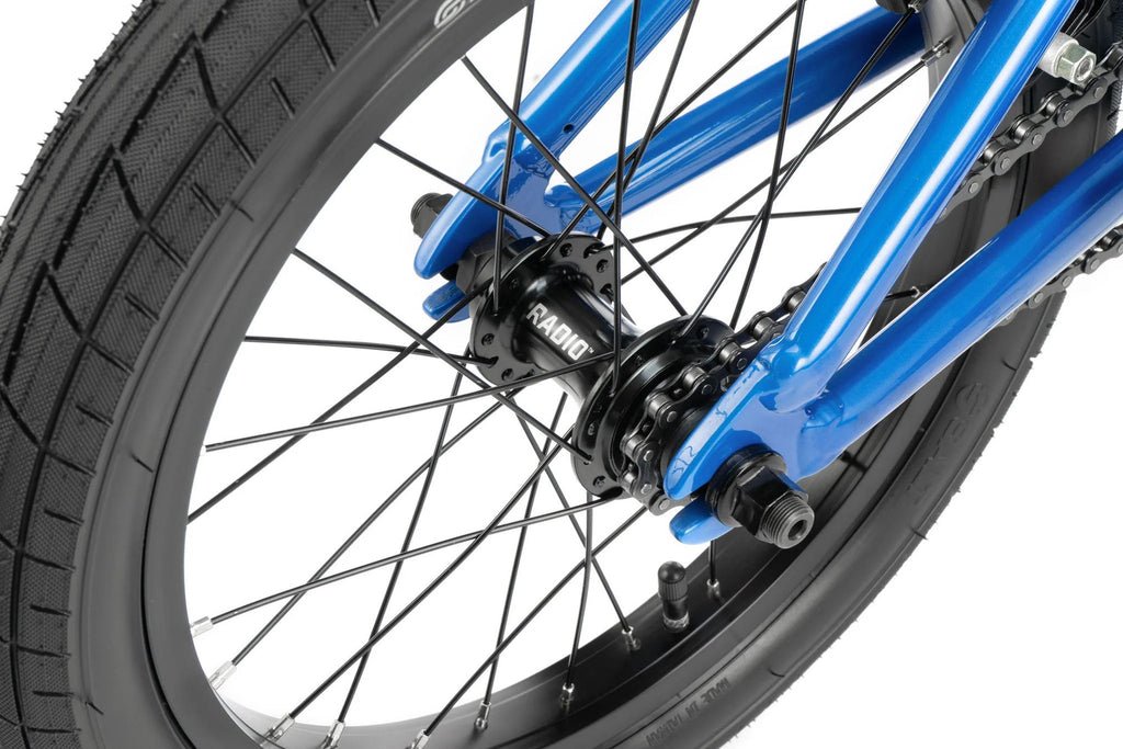 BMX Freestyle Radio Bikes Dice 16" Bleu