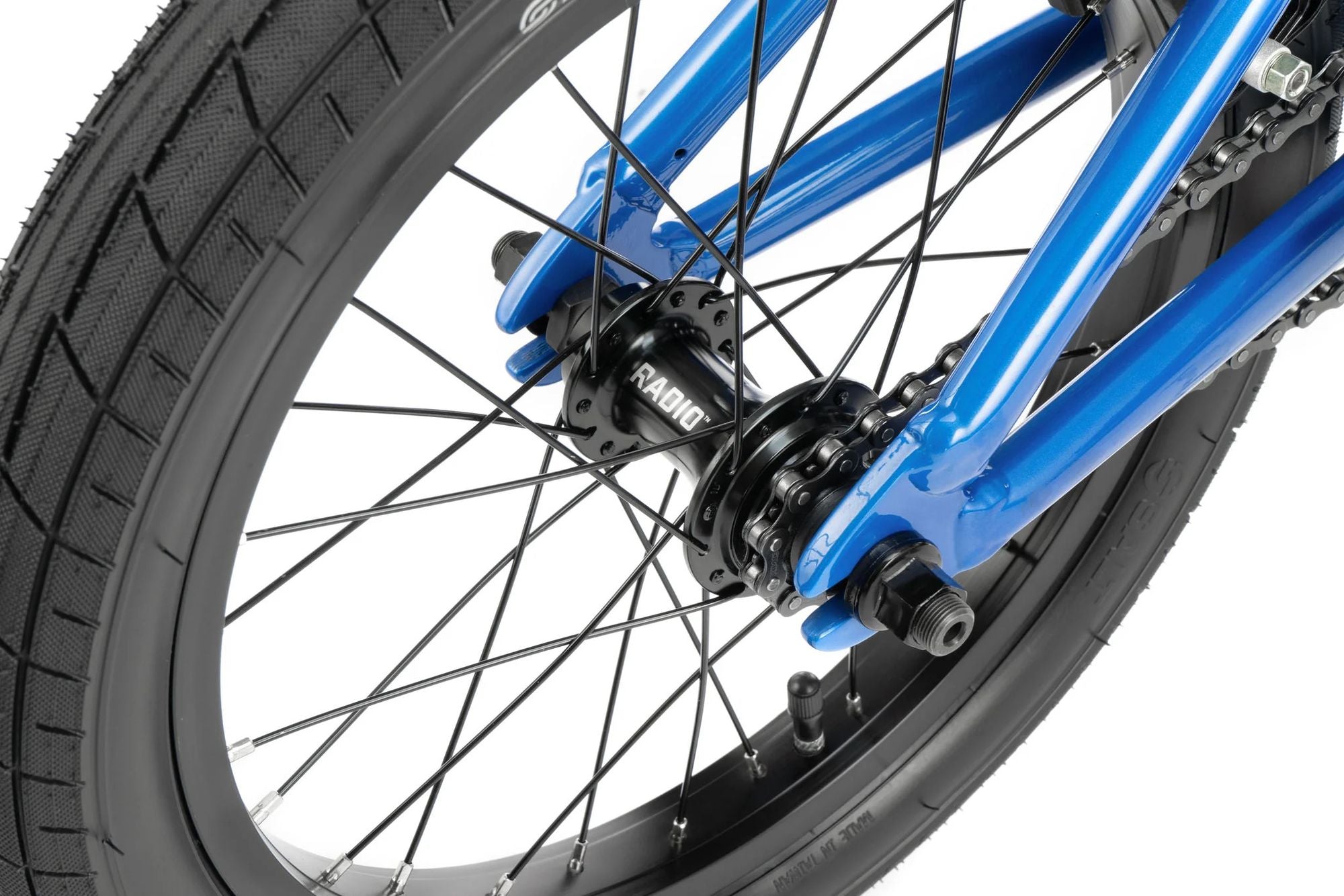 BMX Freestyle Radio Bikes Dice 16" Bleu