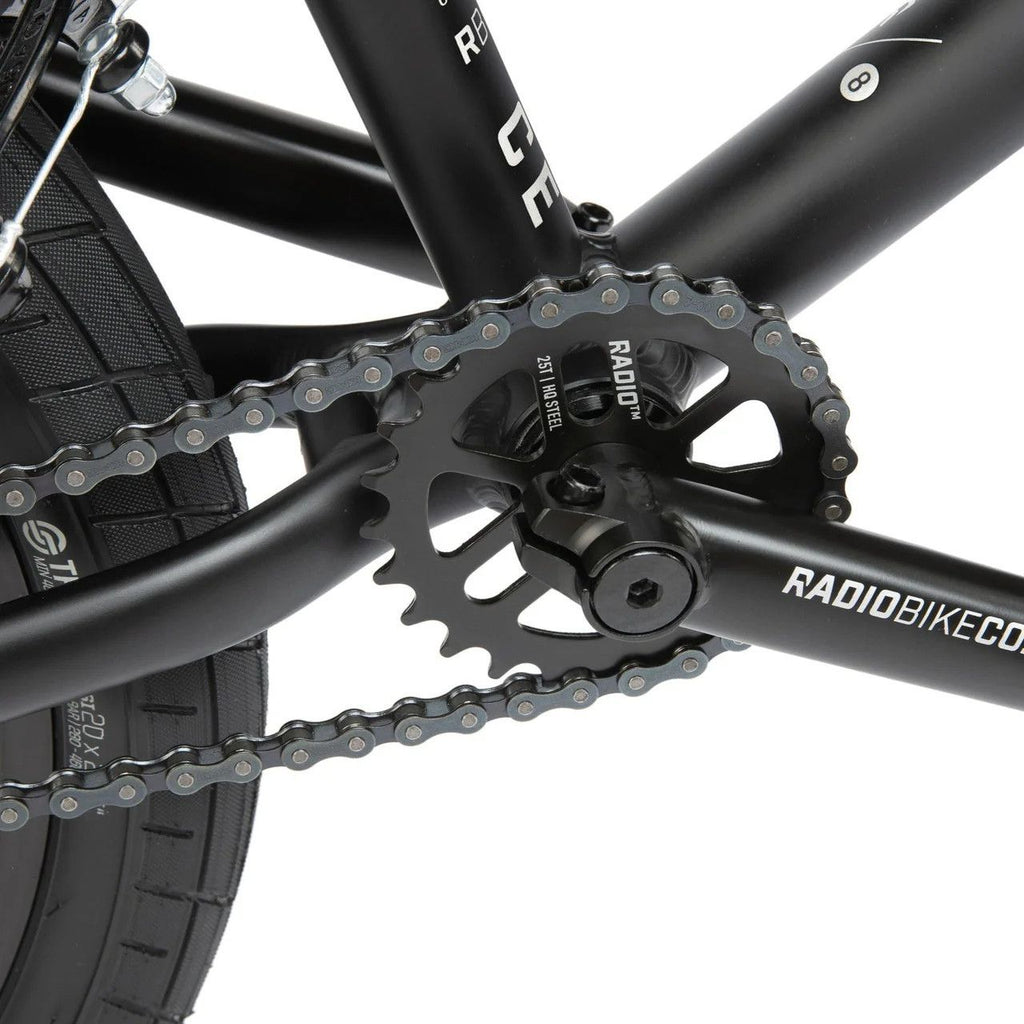 BMX Freestyle Radio Bikes Dice 20" Noir