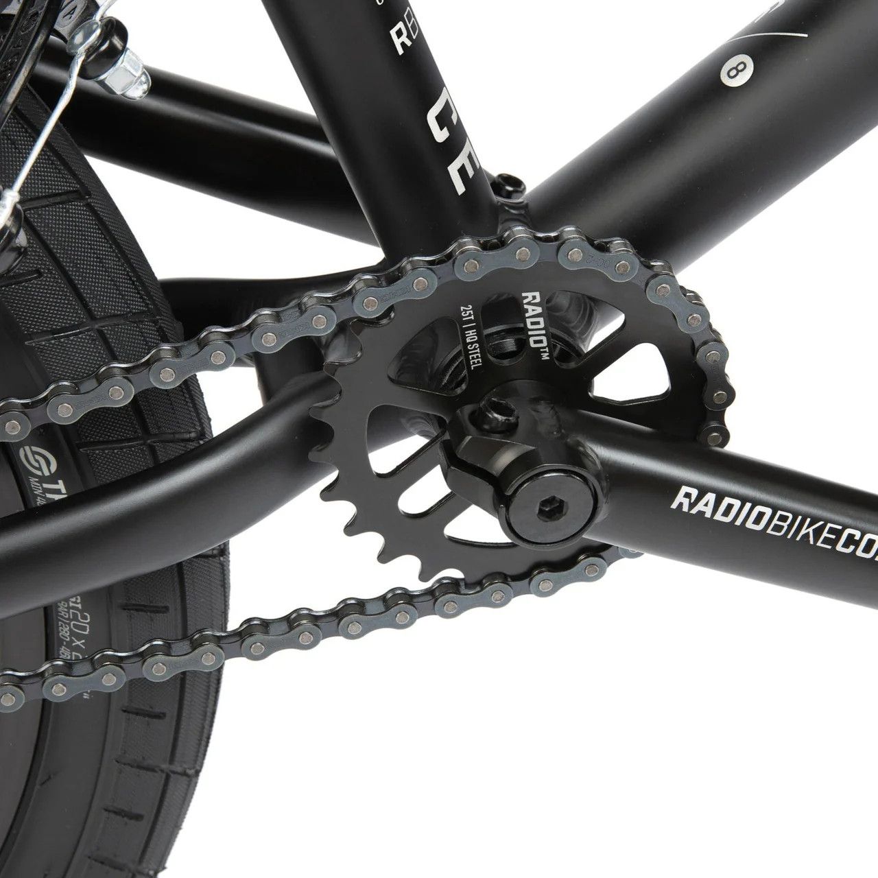 BMX Freestyle Radio Bikes Dice 20" Noir