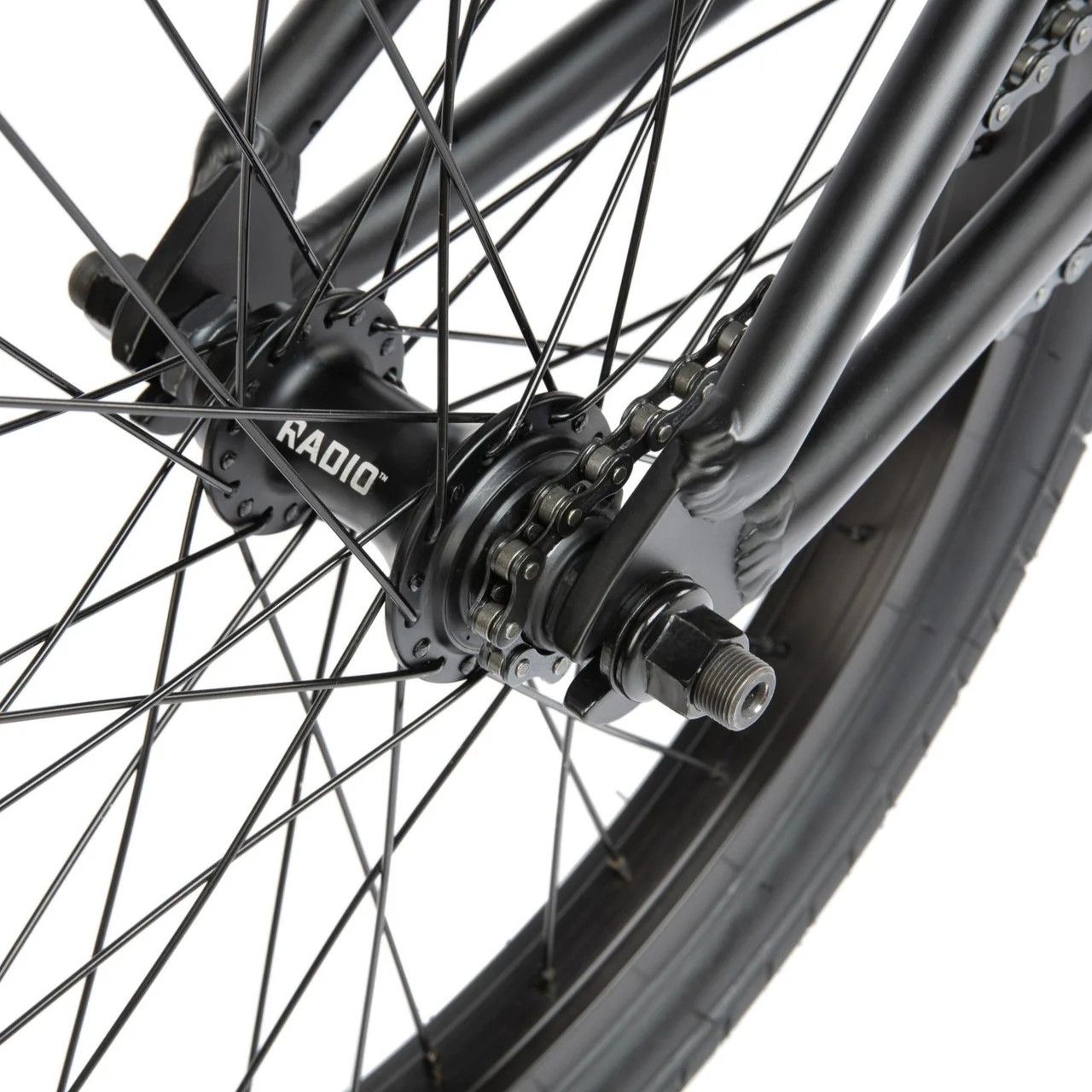BMX Freestyle Radio Bikes Dice 20" Noir