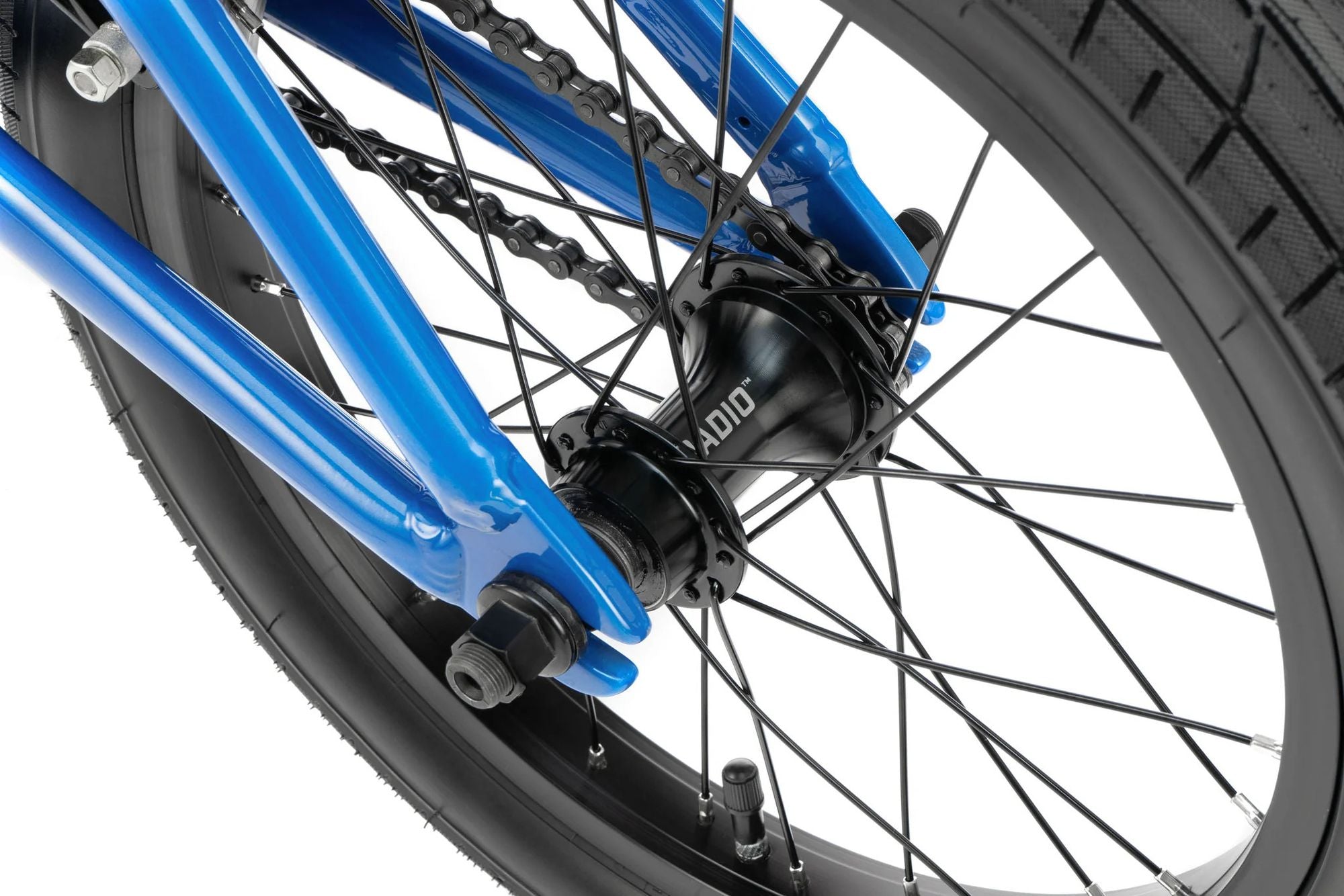BMX Freestyle Radio Bikes Dice 16" Bleu