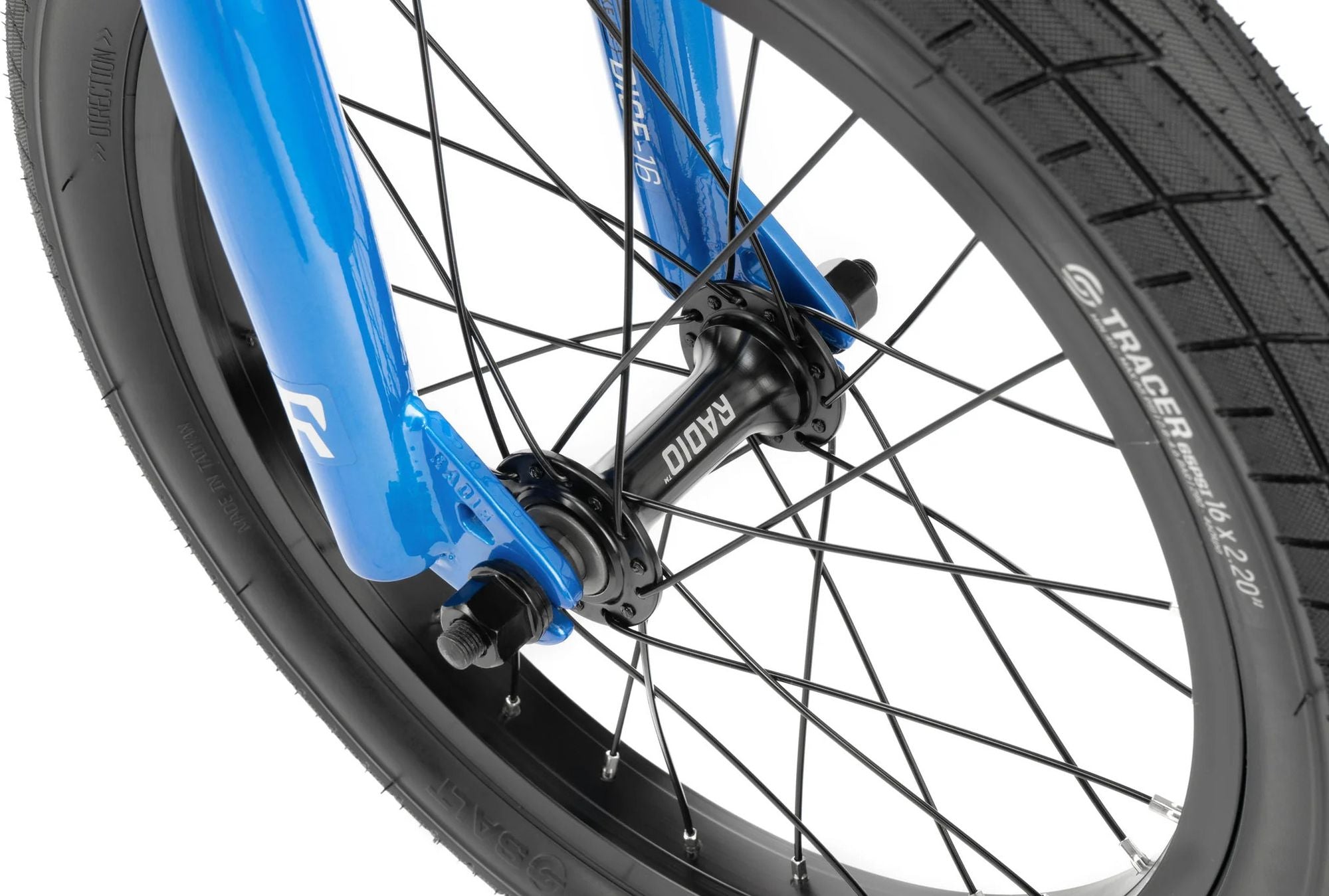 BMX Freestyle Radio Bikes Dice 16" Bleu