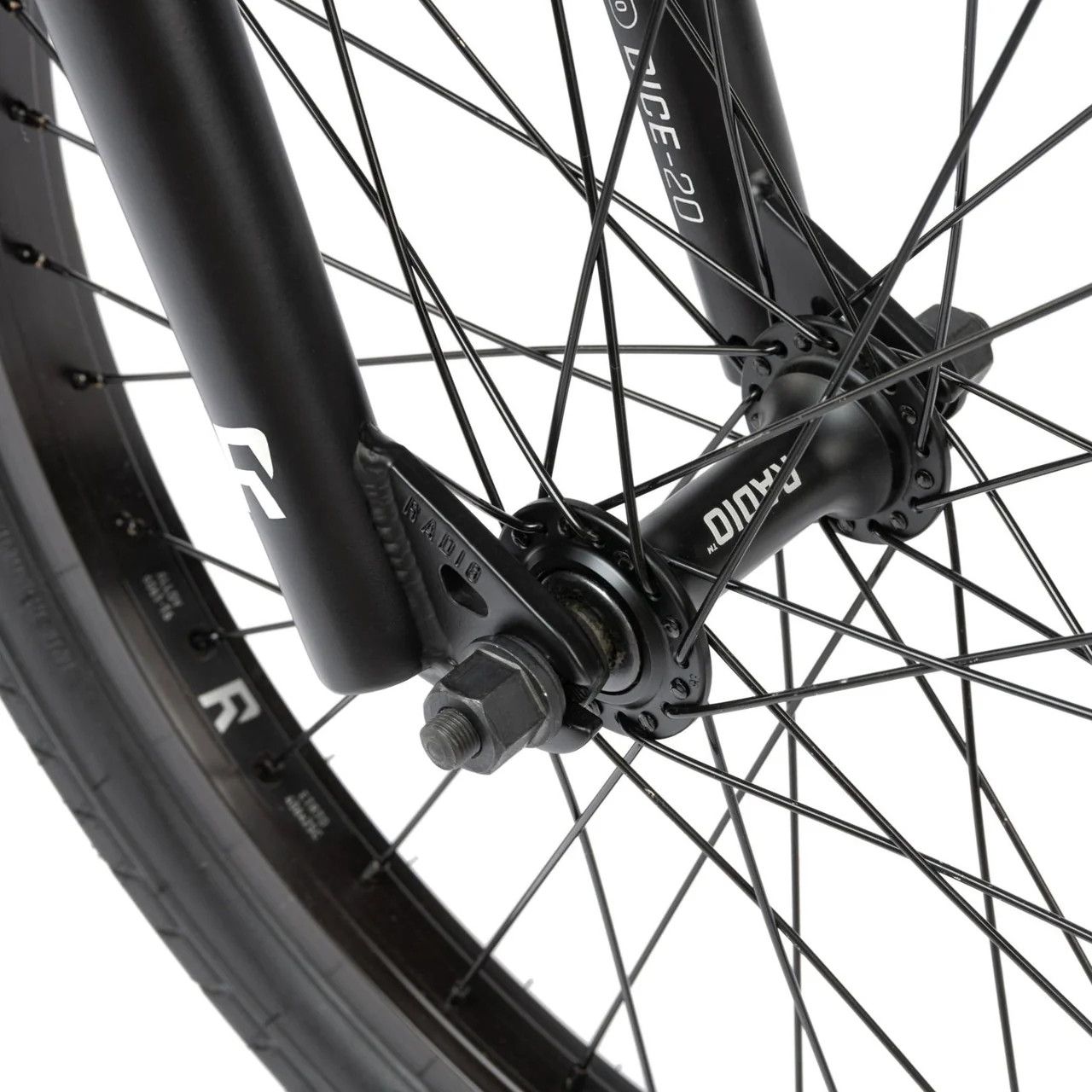 BMX Freestyle Radio Bikes Dice 20" Noir