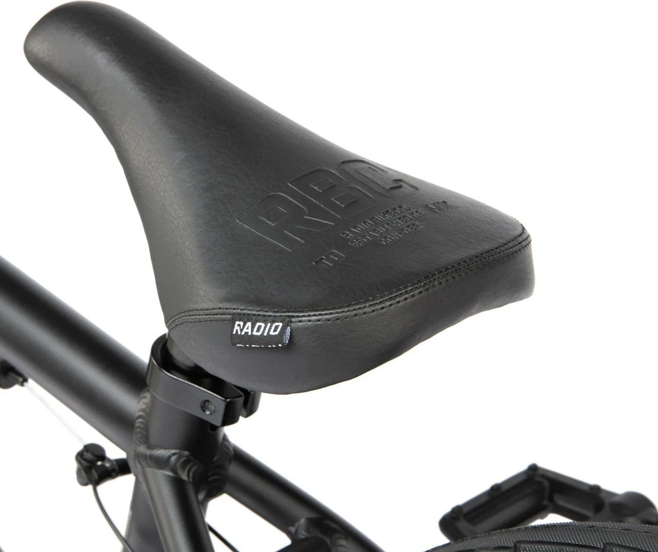 BMX Freestyle Radio Bikes Dice 20" Noir