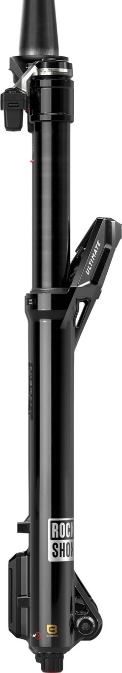 Fourche RockShox Lyrik Ultimate Flight Attendant 29'' | Charger 3.2 FA w/ ButterCups | Maxle Stealth Boost 15x110 mm | Déport 44 mm | Noir 2027