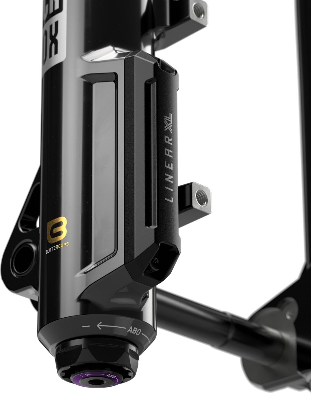 Fourche RockShox Lyrik Ultimate Flight Attendant 29'' | Charger 3.2 FA w/ ButterCups | Maxle Stealth Boost 15x110 mm | Déport 44 mm | Noir 2027