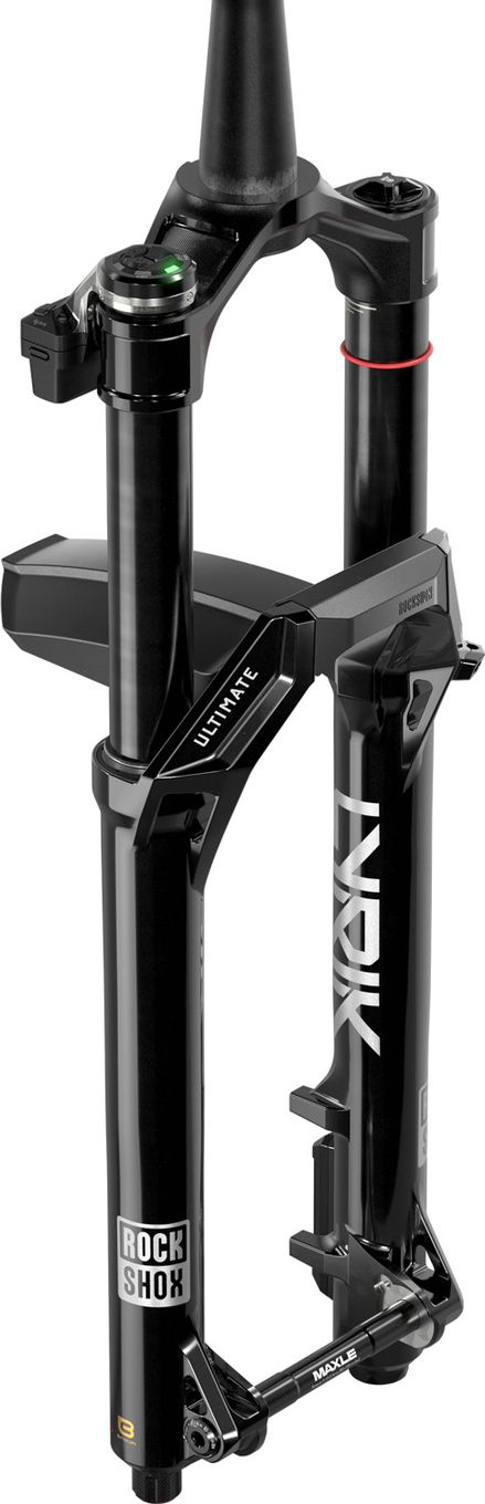 Fourche RockShox Lyrik Ultimate Flight Attendant 29'' | Charger 3.2 FA w/ ButterCups | Maxle Stealth Boost 15x110 mm | Déport 44 mm | Noir 2027