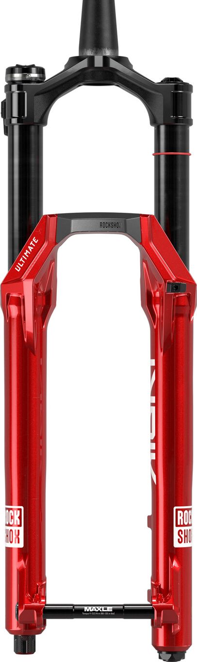 Fourche RockShox Lyrik Ultimate Flight Attendant 29'' | Charger 3.2 FA w/ ButterCups | Maxle Stealth Boost 15x110 mm | Déport 44 mm | Rouge Electric 2027