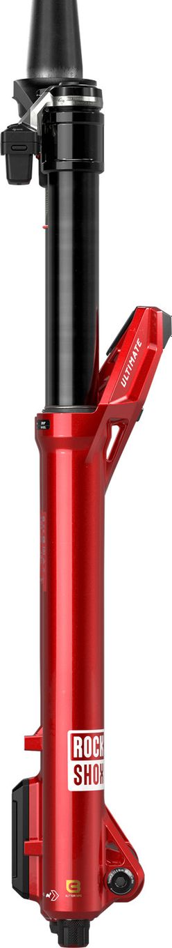Fourche RockShox Lyrik Ultimate Flight Attendant 29'' | Charger 3.2 FA w/ ButterCups | Maxle Stealth Boost 15x110 mm | Déport 44 mm | Rouge Electric 2027