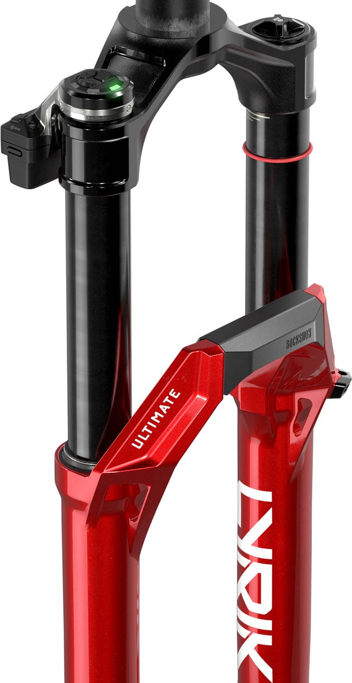Fourche RockShox Lyrik Ultimate Flight Attendant 29'' | Charger 3.2 FA w/ ButterCups | Maxle Stealth Boost 15x110 mm | Déport 44 mm | Rouge Electric 2027