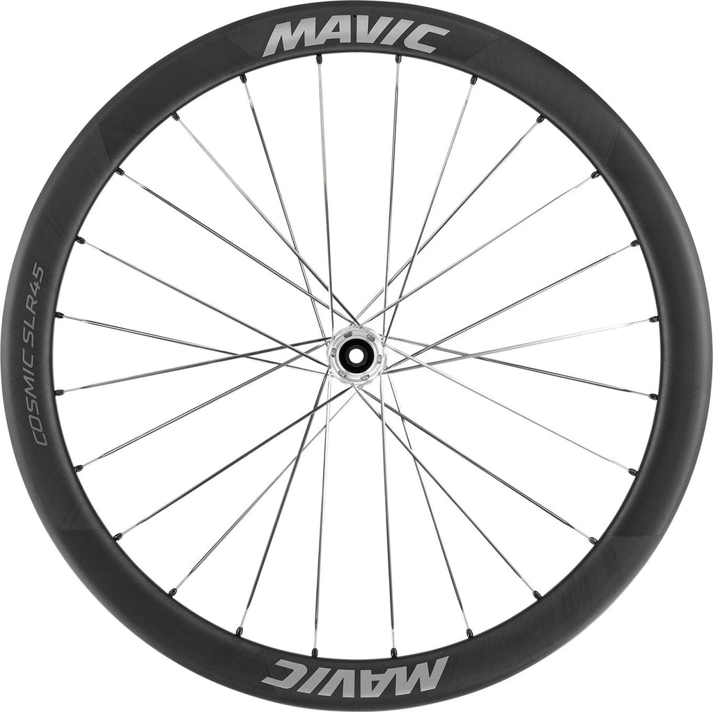 Roue Avant Mavic Cosmic SLR 45 Disc 700mm | 12x100mm | Centerlock | Argent