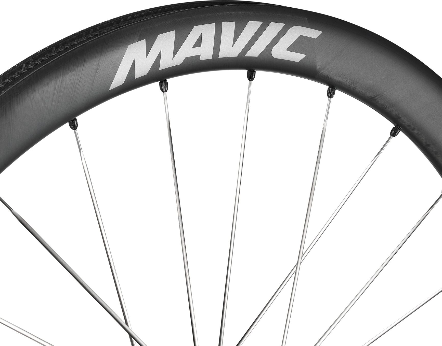 Roue Avant Mavic Cosmic SLR 45 Disc 700mm | 12x100mm | Centerlock | Argent