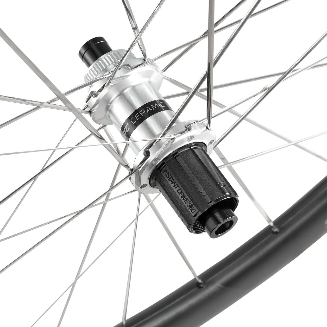 Roue Arrière Mavic Cosmic SLR 45 Disc 700mm | 12x142mm | Centerlock | Argent