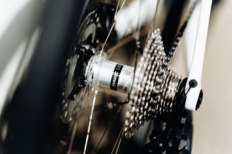 Roue Arrière Mavic Cosmic SLR 45 Disc 700mm | 12x142mm | Centerlock | Argent