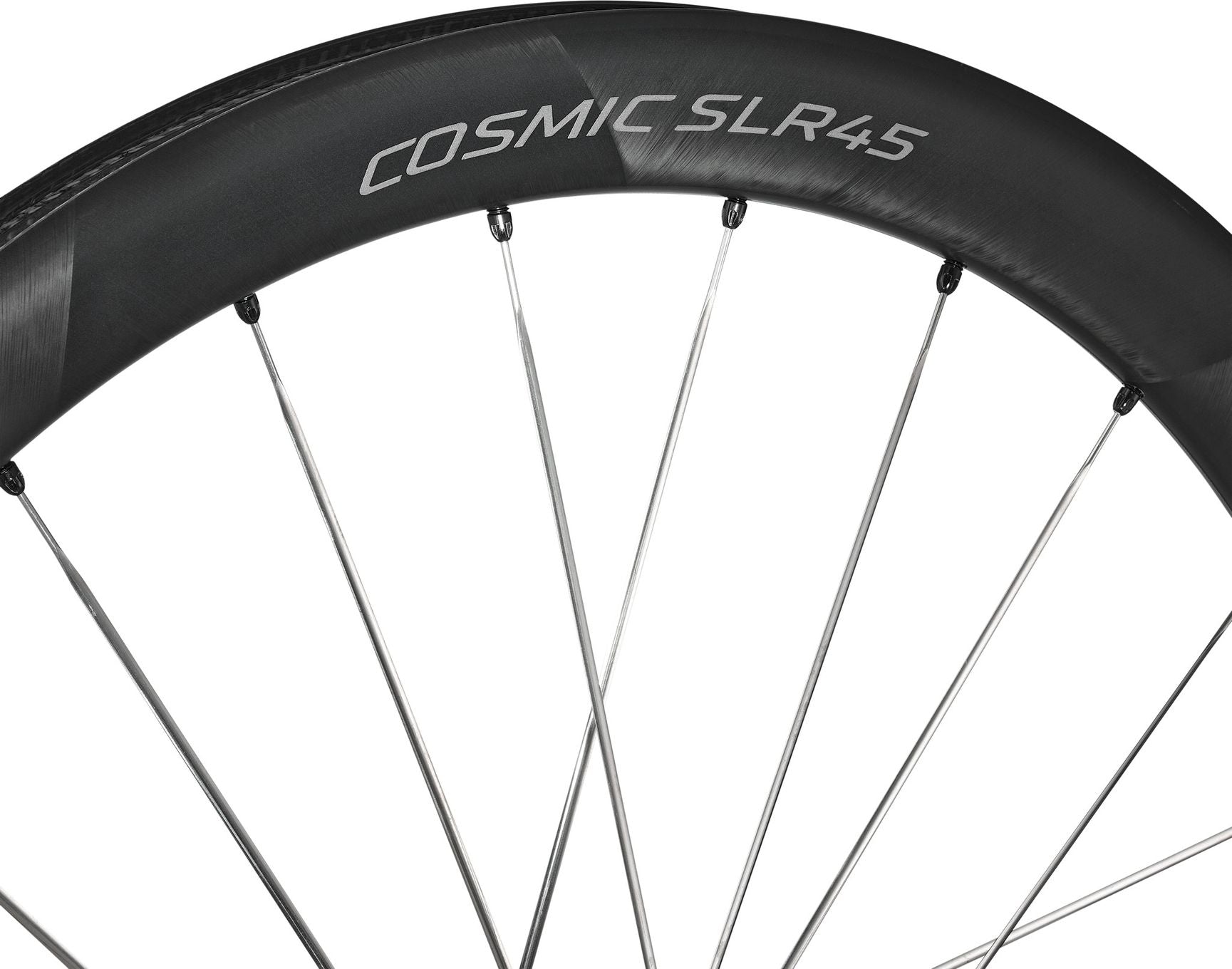 Paire de Roues Mavic Cosmic SLR 45 Disc 700mm | 12x100 - 12x142 mm | Centerlock | Argent