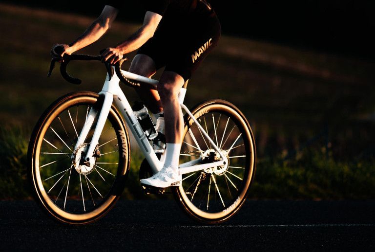 Paire de Roues Mavic Cosmic SLR 45 Disc 700mm | 12x100 - 12x142 mm | Centerlock | Argent