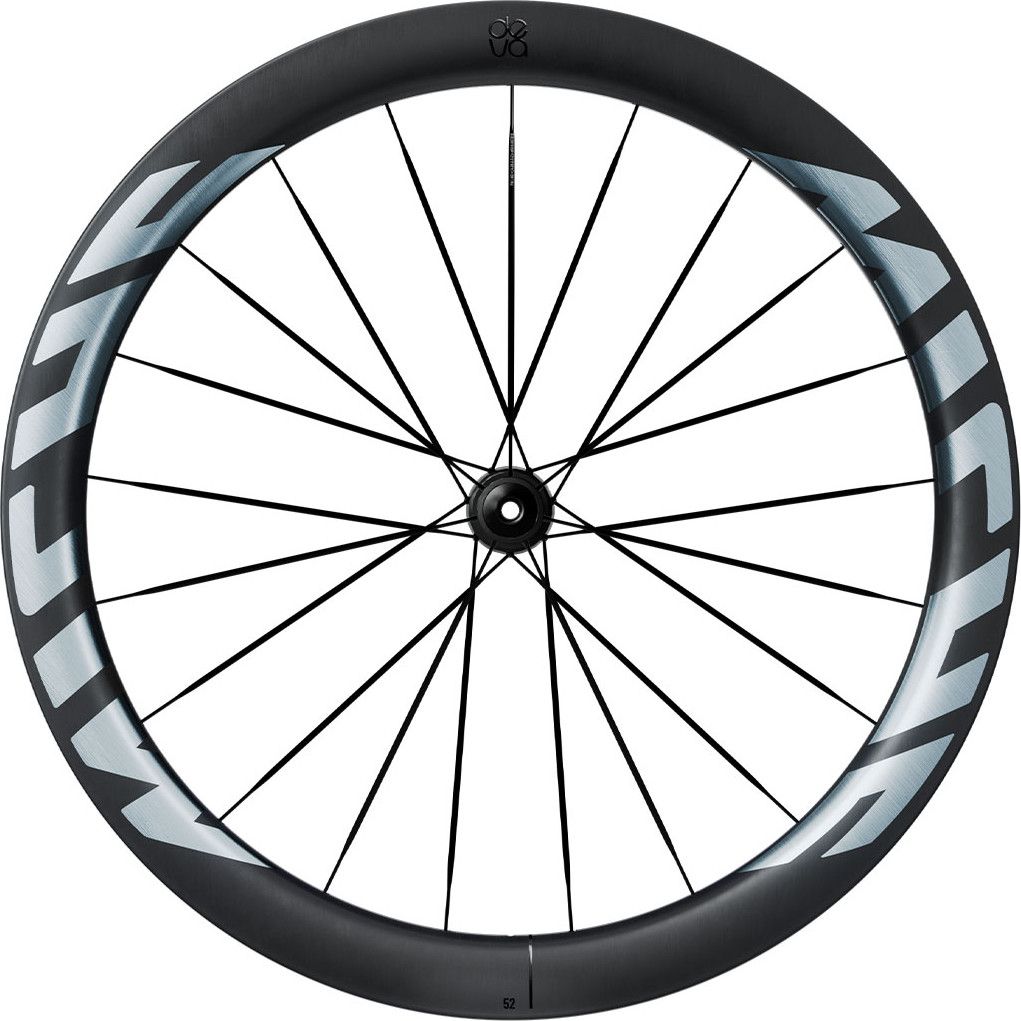 Paire de Roues Miche Deva RD 52 Disc 700mm | 12x100 - 12x142mm | Centerlock | Noir/Argent