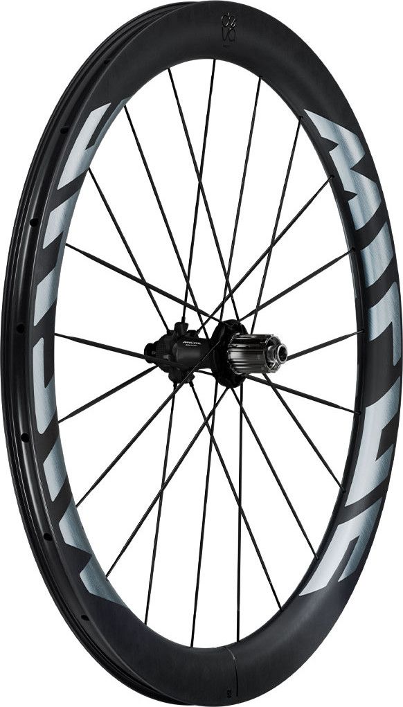 Paire de Roues Miche Deva RD 52 Disc 700mm | 12x100 - 12x142mm | Centerlock | Noir/Argent