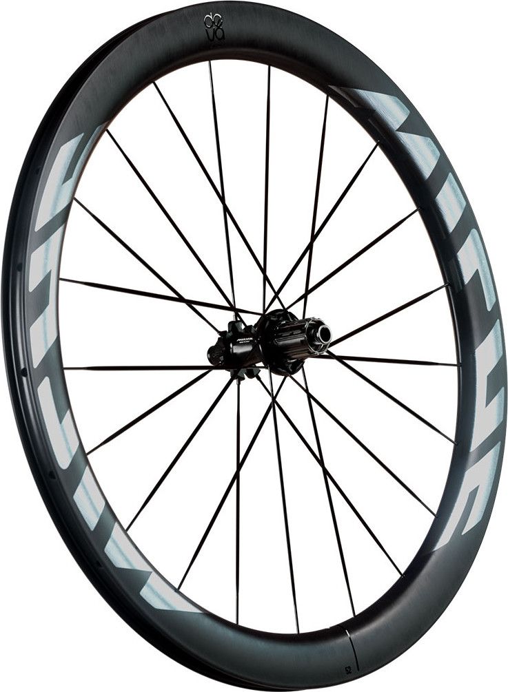 Paire de Roues Miche Deva RD 52 Disc 700mm | 12x100 - 12x142mm | Centerlock | Noir/Argent