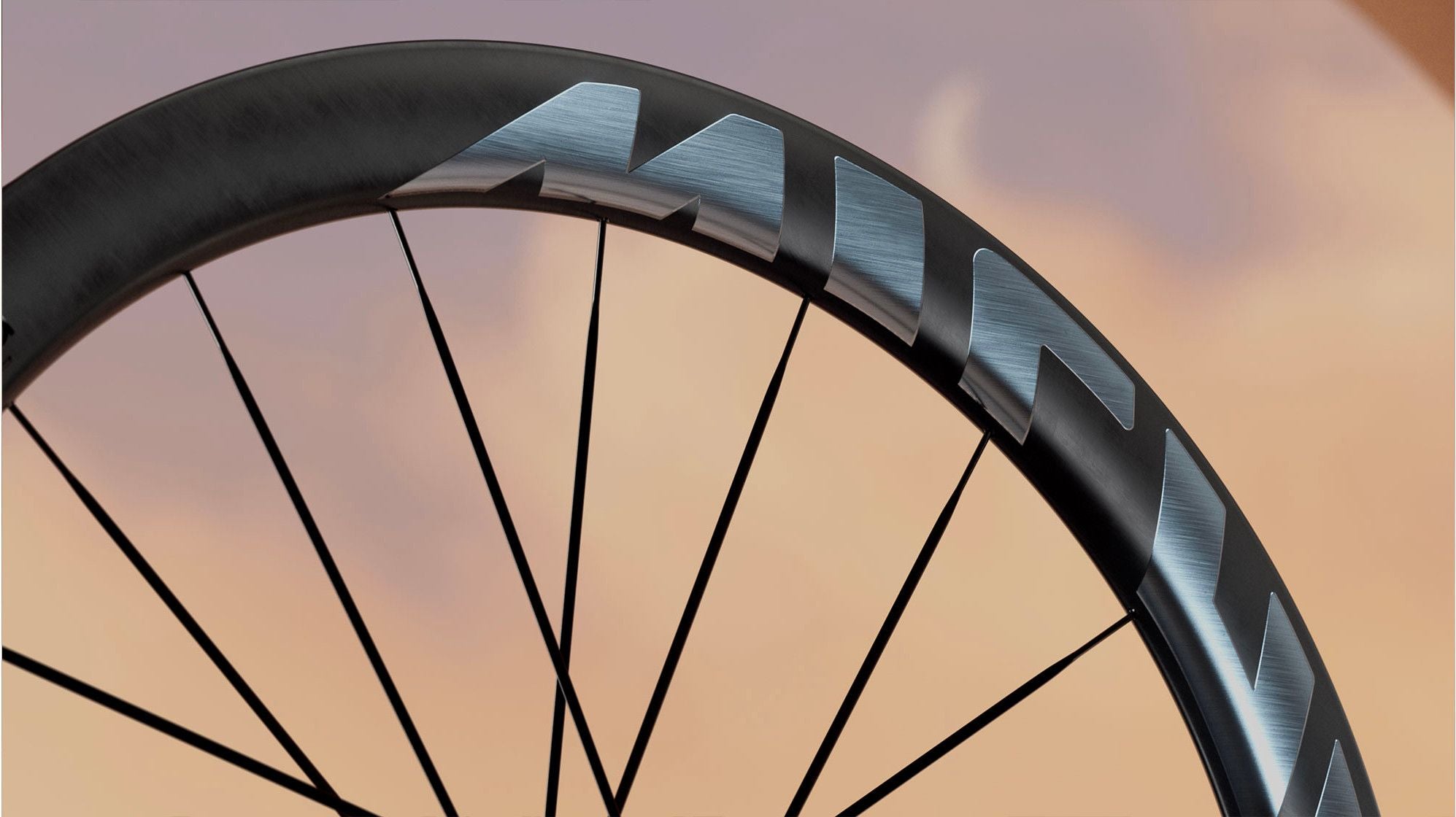 Paire de Roues Miche Deva RD 52 Disc 700mm | 12x100 - 12x142mm | Centerlock | Noir/Argent