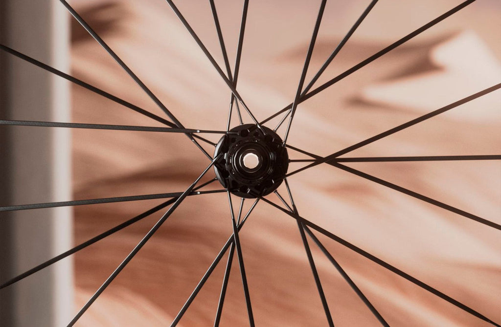 Paire de Roues Miche Deva RD 52 Disc 700mm | 12x100 - 12x142mm | Centerlock | Noir/Argent