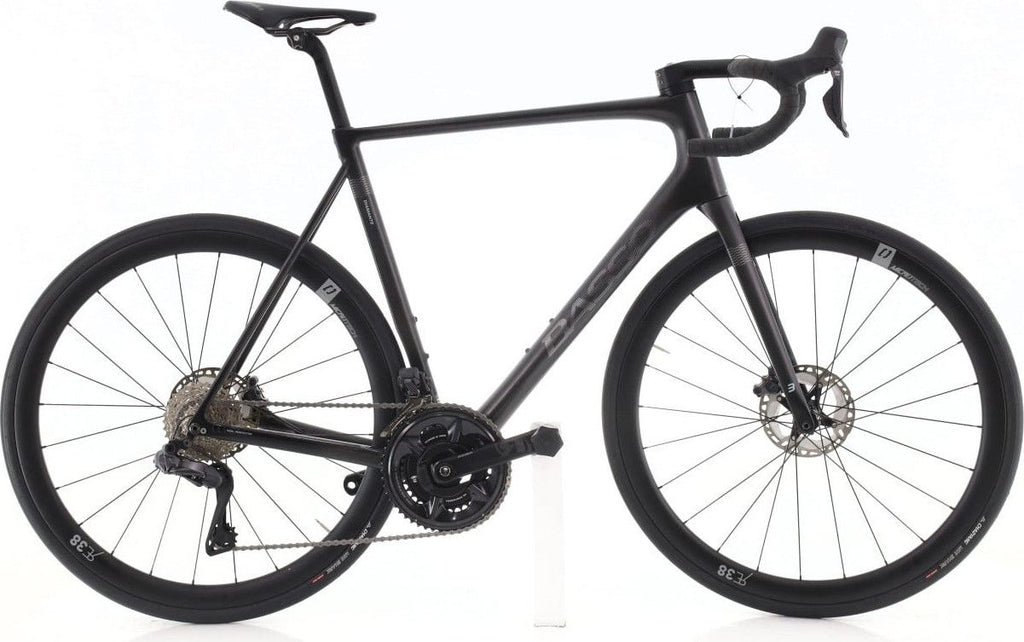 Produit reconditionné · Basso Diamante Di2 12V · Noir / Vélo de route | Très bon état