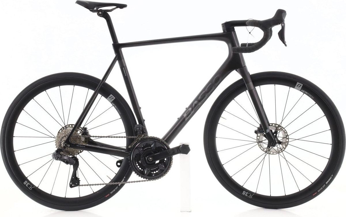 Produit reconditionné · Basso Diamante Di2 12V · Noir / Vélo de route | Très bon état