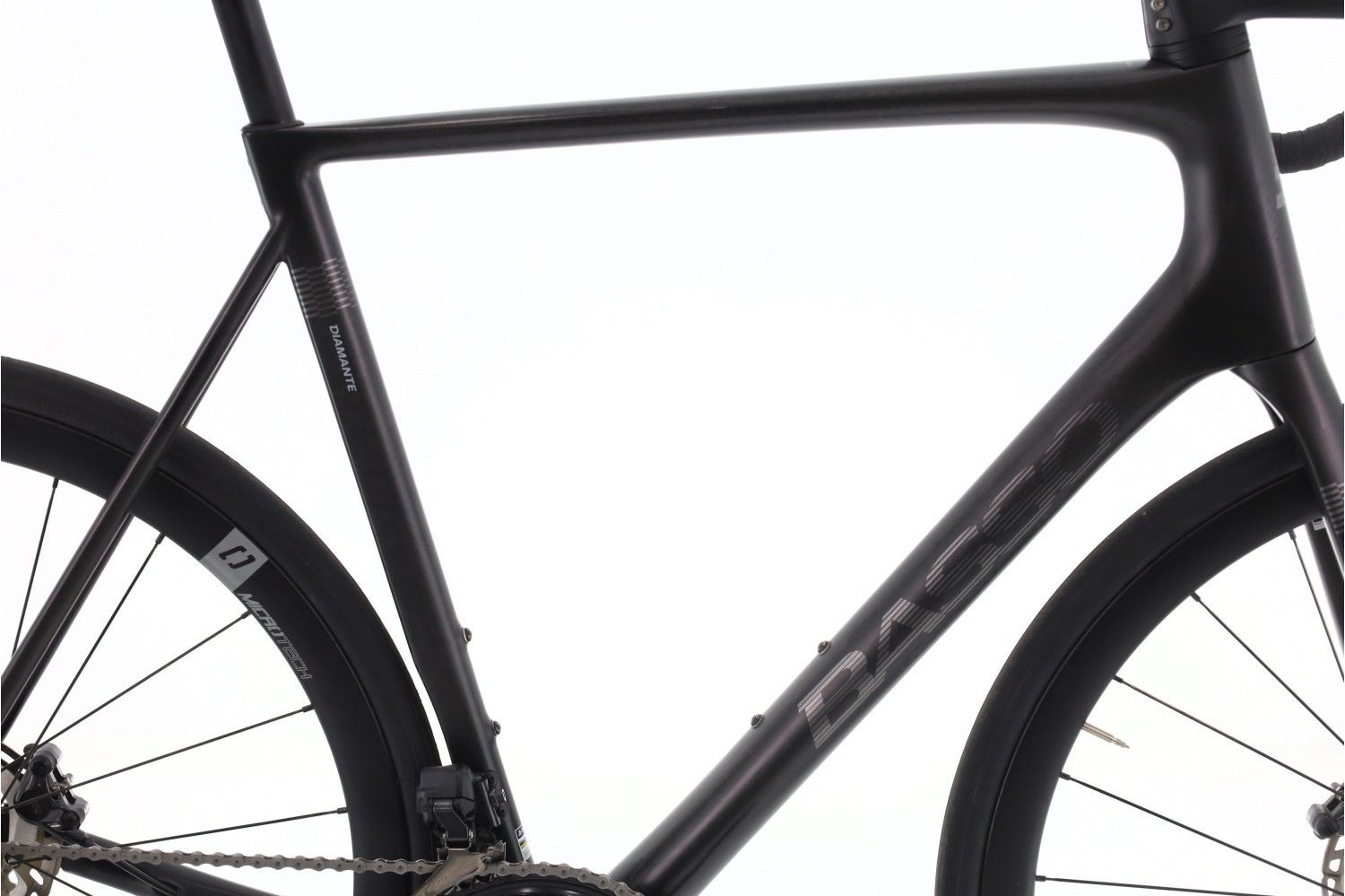 Produit reconditionné · Basso Diamante Di2 12V · Noir / Vélo de route | Très bon état
