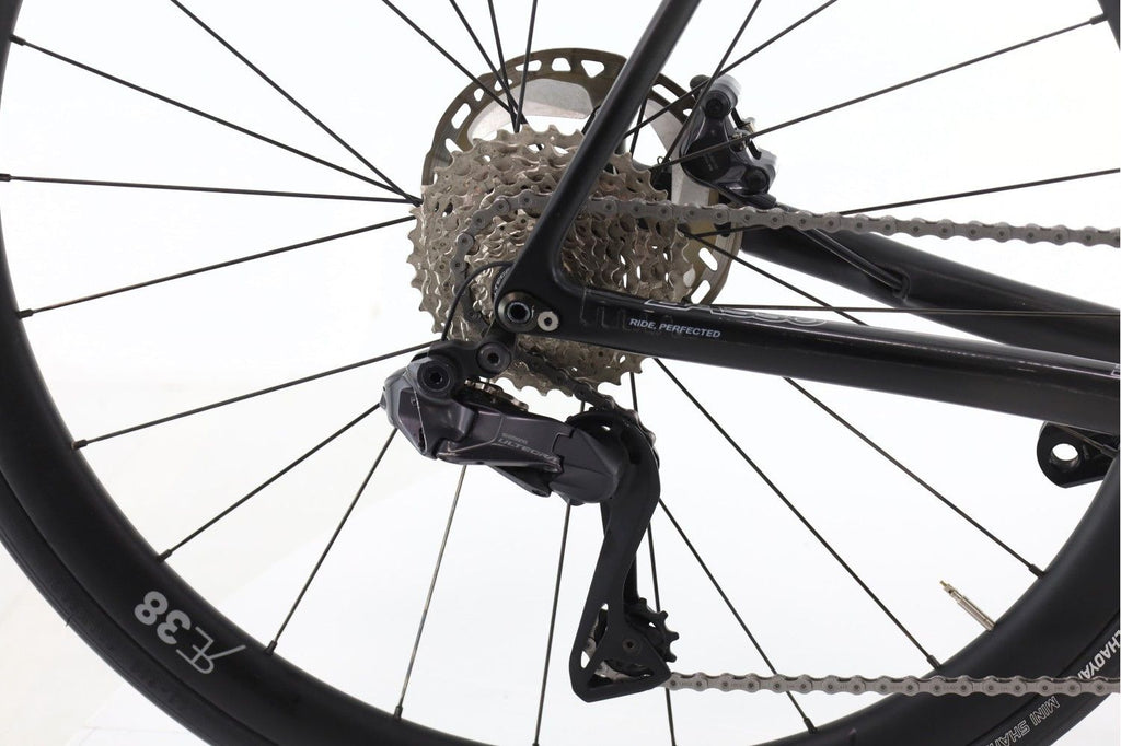 Produit reconditionné · Basso Diamante Di2 12V · Noir / Vélo de route | Très bon état