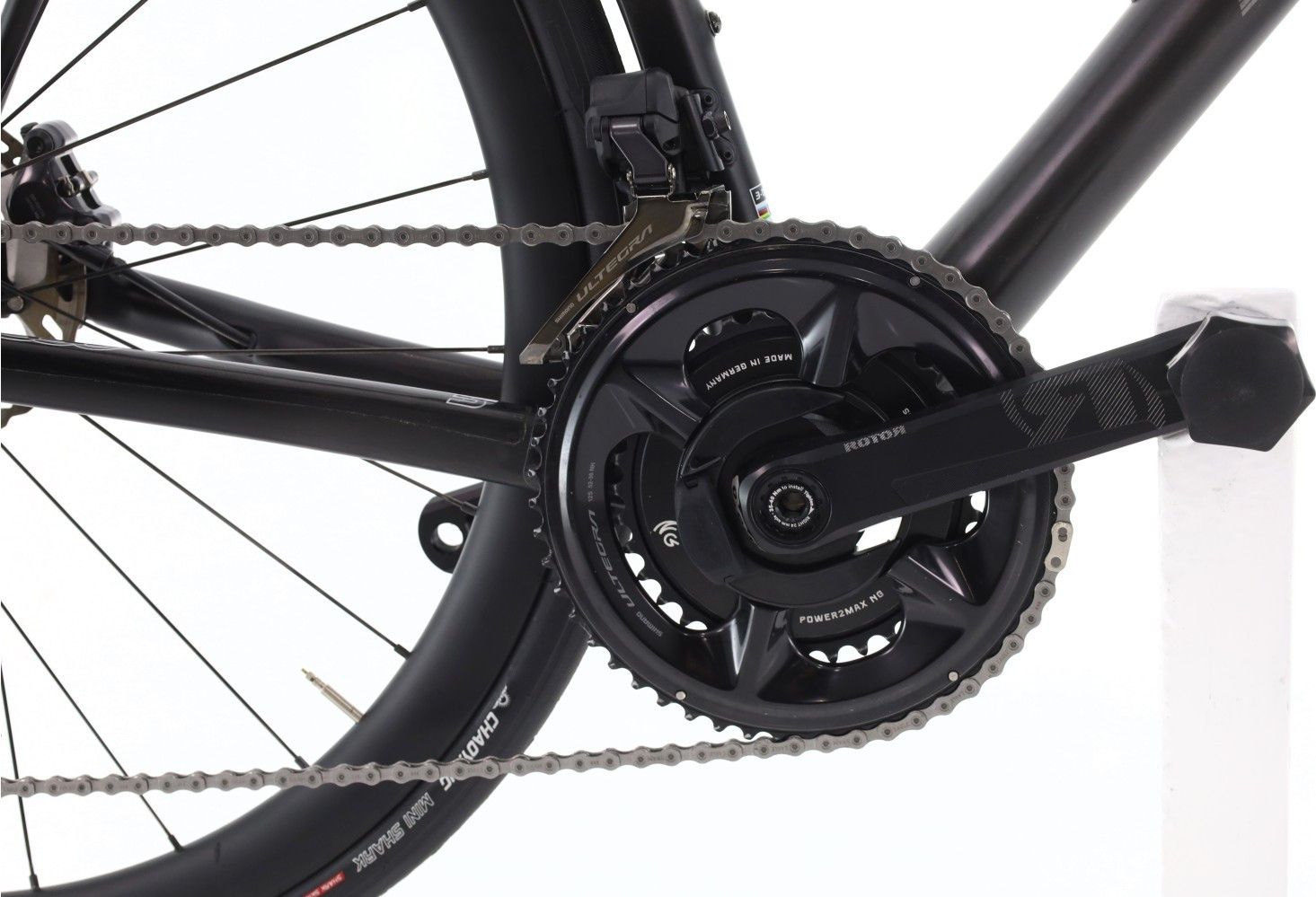 Produit reconditionné · Basso Diamante Di2 12V · Noir / Vélo de route | Très bon état