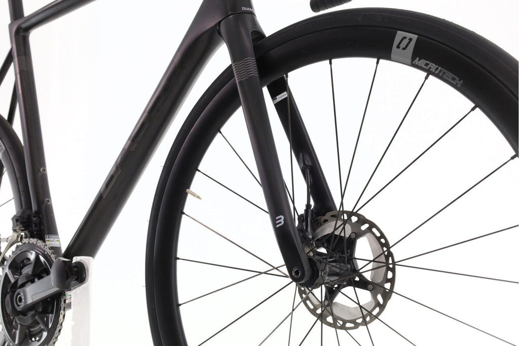 Produit reconditionné · Basso Diamante Di2 12V · Noir / Vélo de route | Très bon état