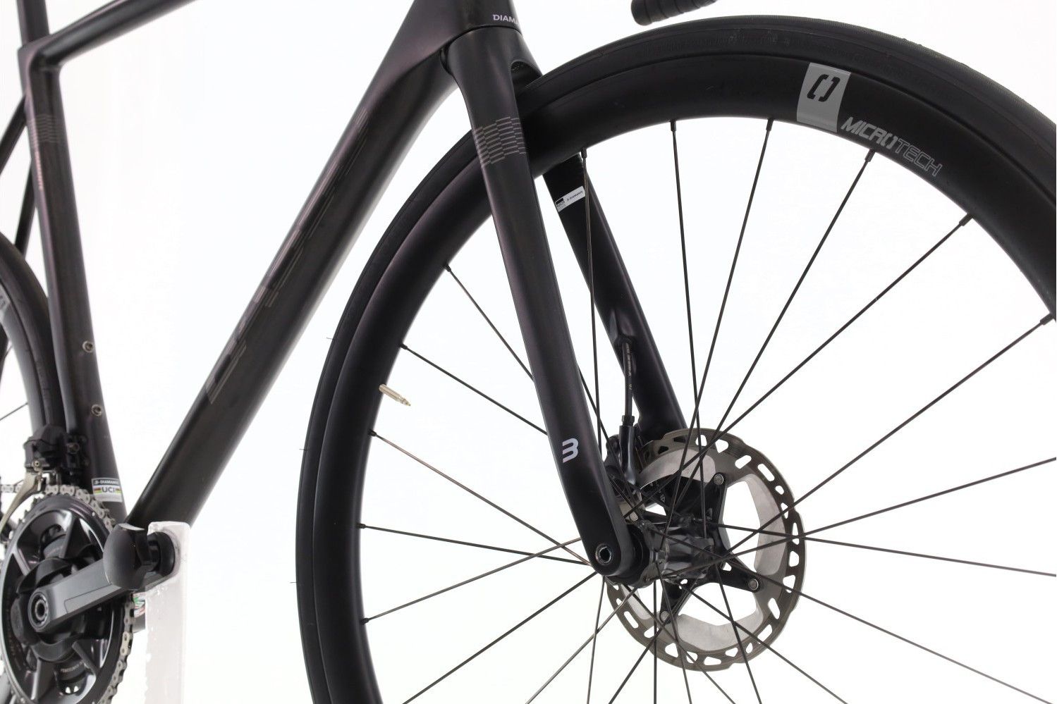 Produit reconditionné · Basso Diamante Di2 12V · Noir / Vélo de route | Très bon état
