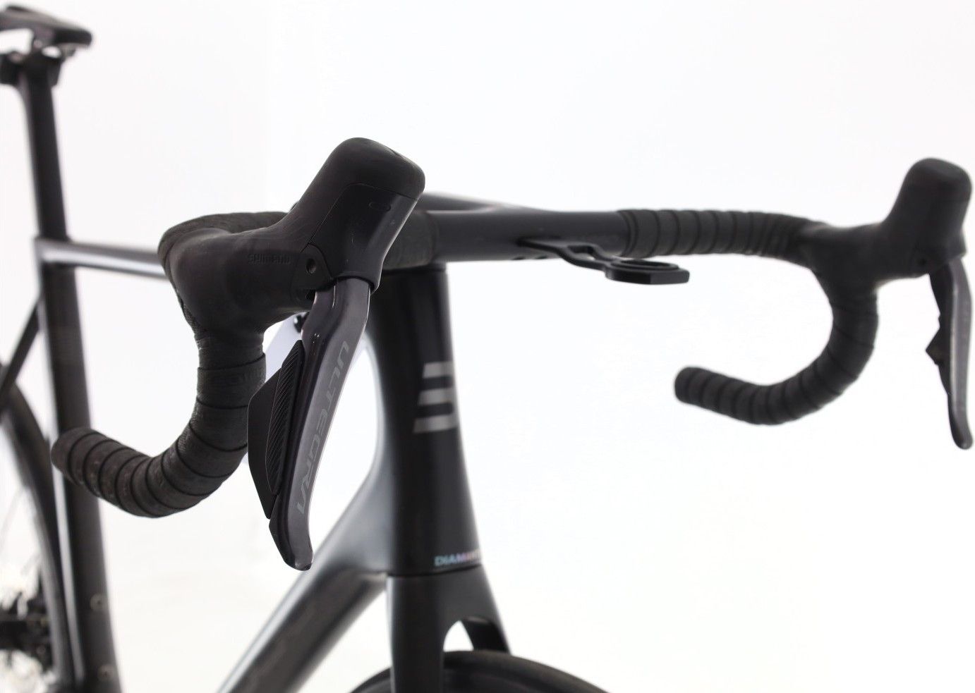 Produit reconditionné · Basso Diamante Di2 12V · Noir / Vélo de route | Très bon état