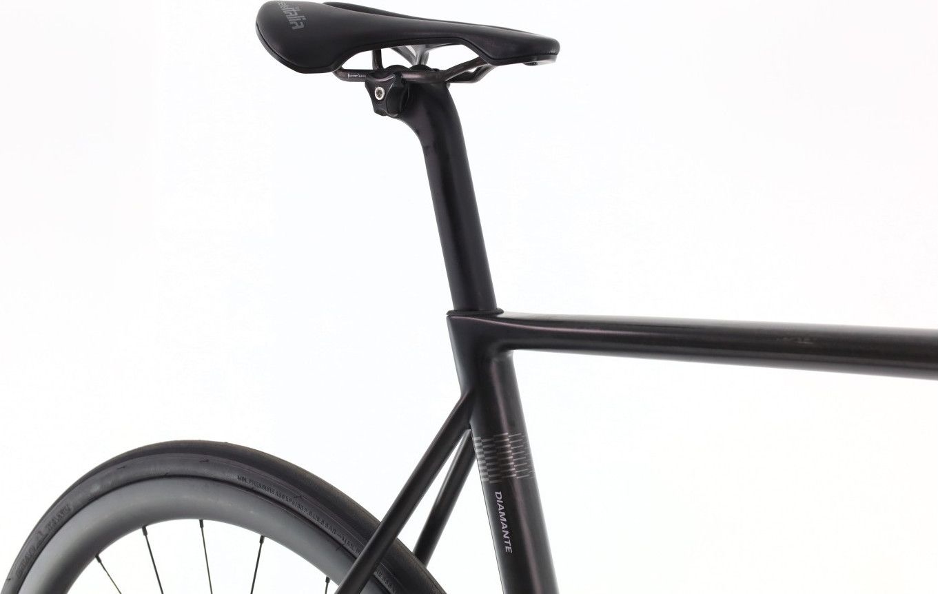 Produit reconditionné · Basso Diamante Di2 12V · Noir / Vélo de route | Très bon état