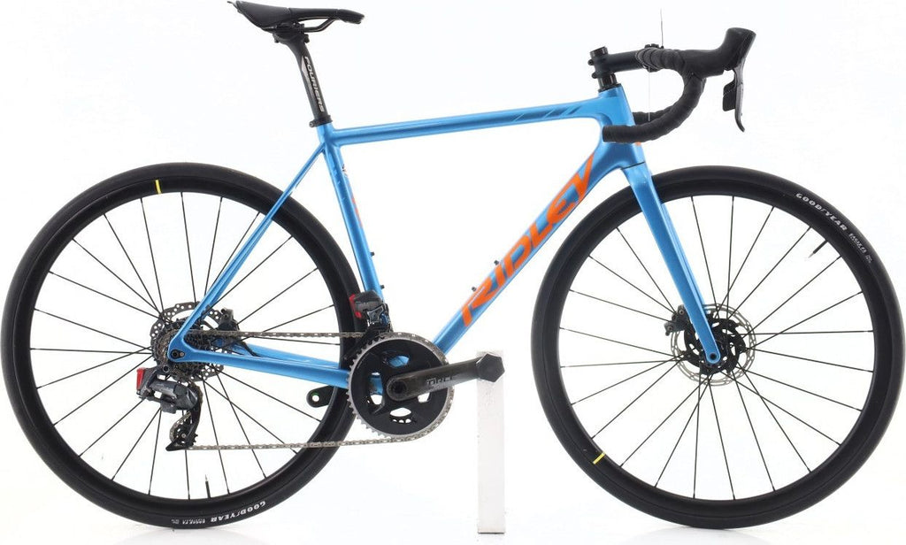 Produit reconditionné · Ridley Hellium SLX AXS 12V · Bleu / Vélo de route | Très bon état