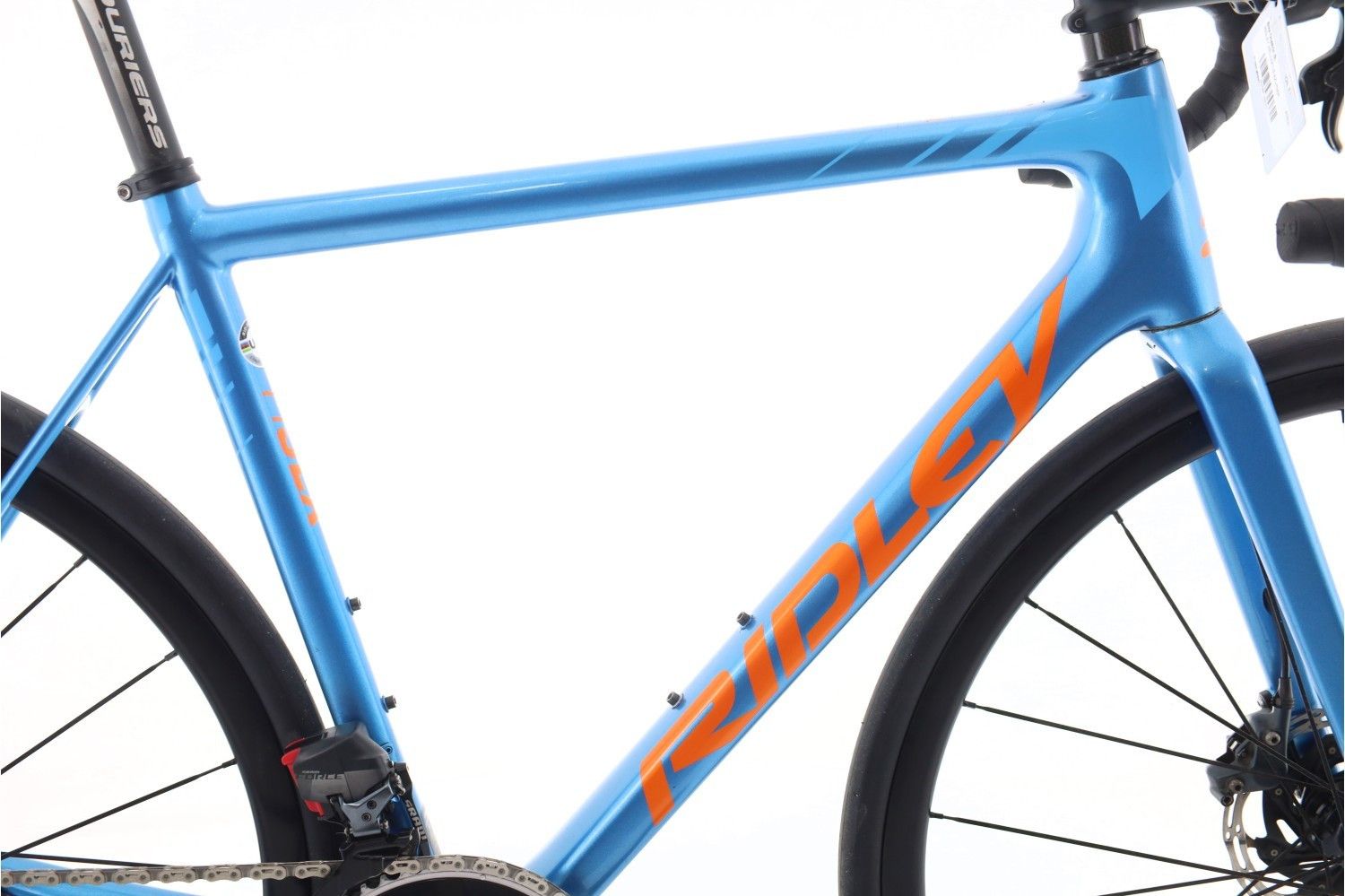 Produit reconditionné · Ridley Hellium SLX AXS 12V · Bleu / Vélo de route | Très bon état
