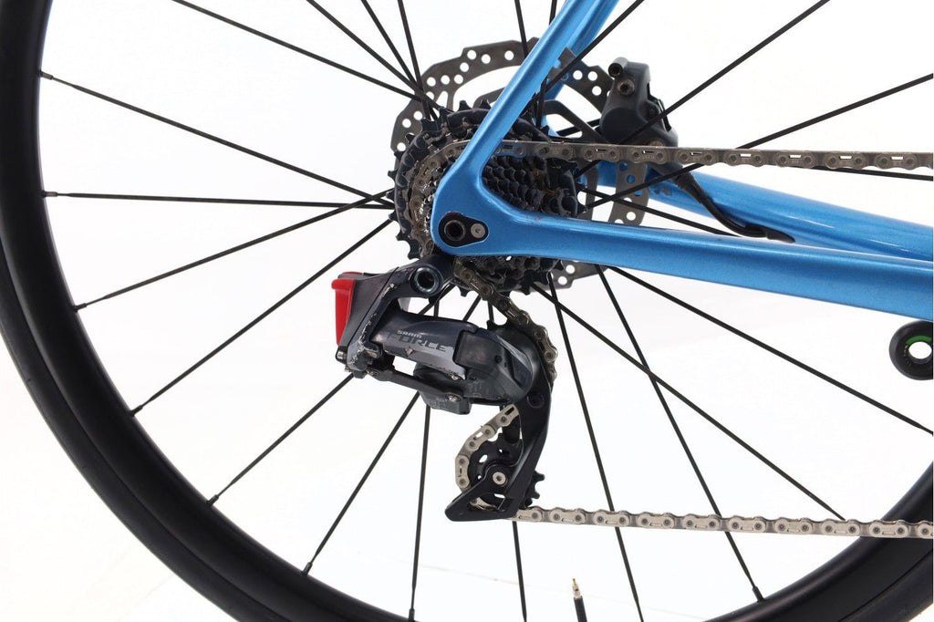 Produit reconditionné · Ridley Hellium SLX AXS 12V · Bleu / Vélo de route | Très bon état