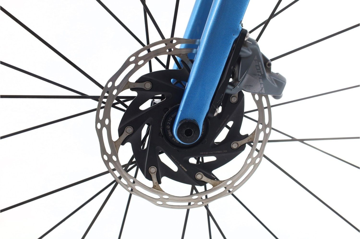 Produit reconditionné · Ridley Hellium SLX AXS 12V · Bleu / Vélo de route | Très bon état