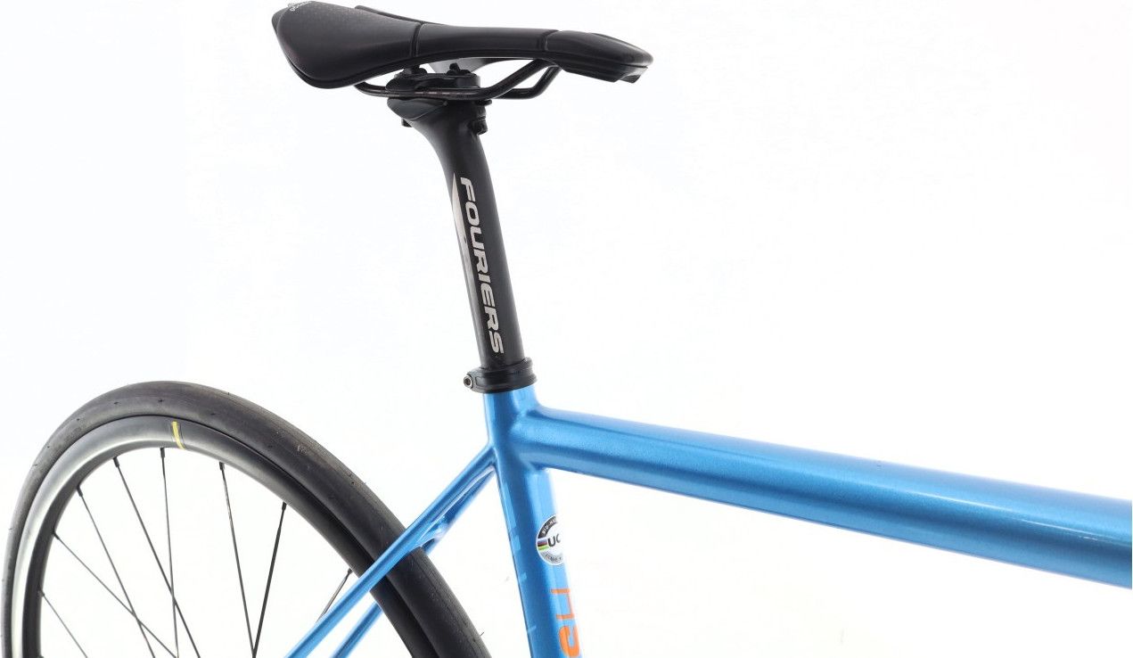 Produit reconditionné · Ridley Hellium SLX AXS 12V · Bleu / Vélo de route | Très bon état