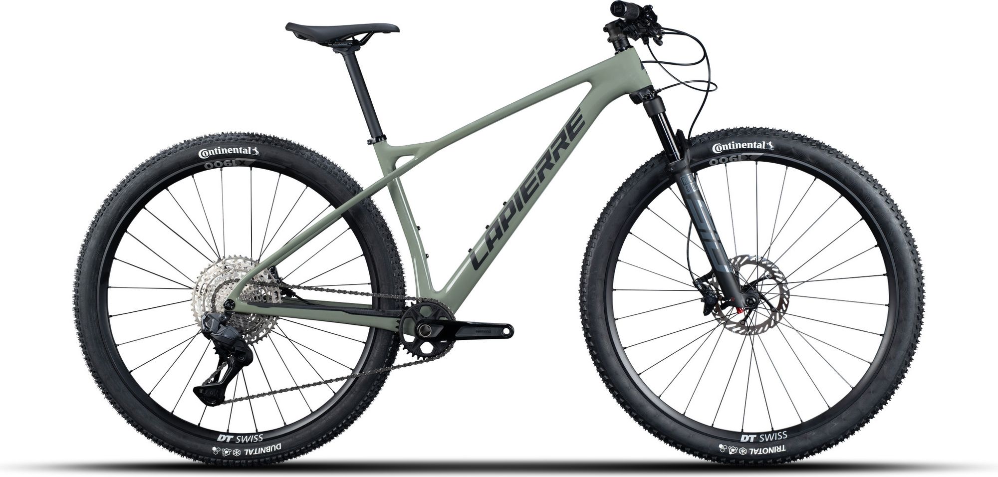 VTT Semi-Rigide Lapierre Prorace CF 7.9 Shimano 12V 29" Gris 2027