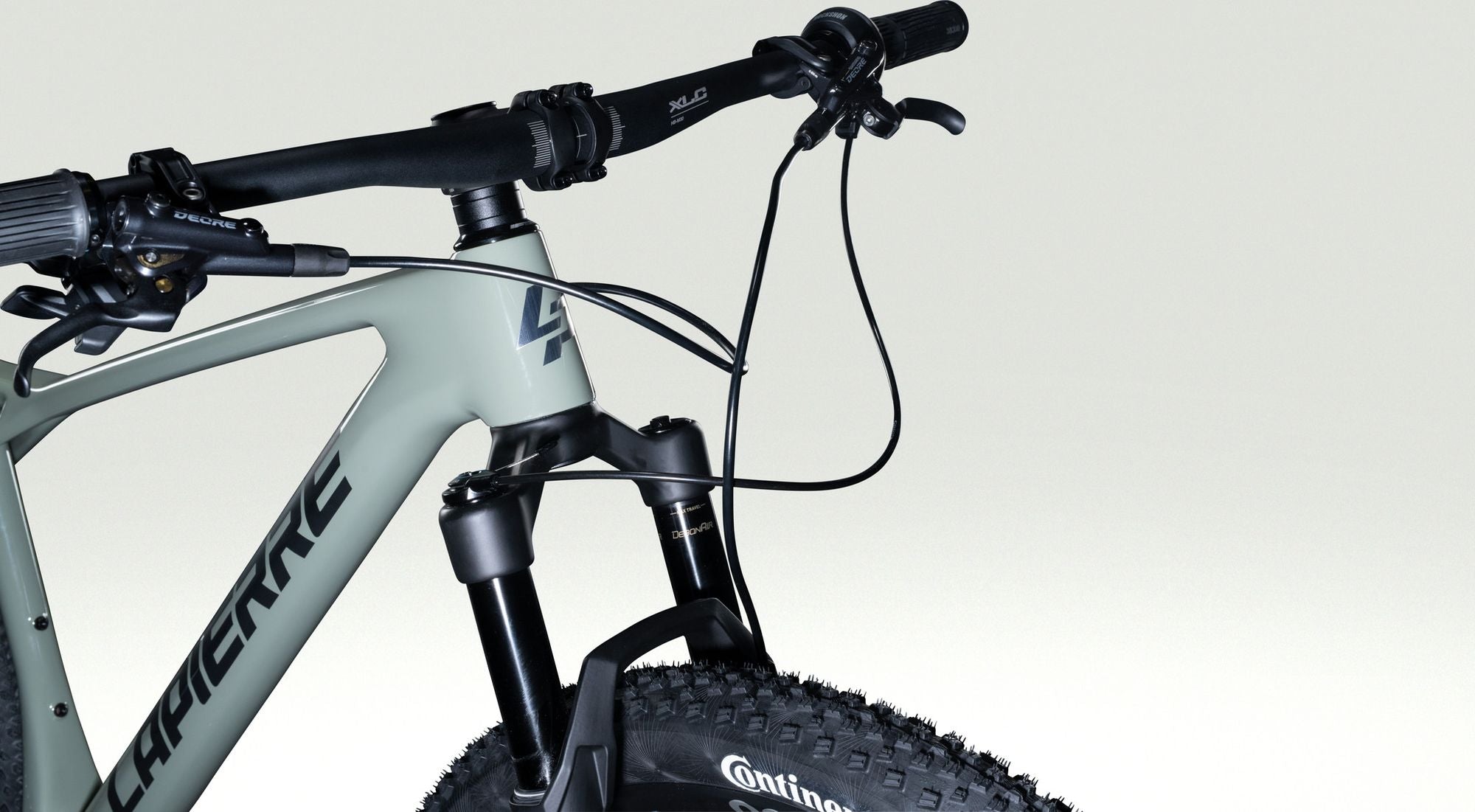 VTT Semi-Rigide Lapierre Prorace CF 7.9 Shimano 12V 29" Gris 2027