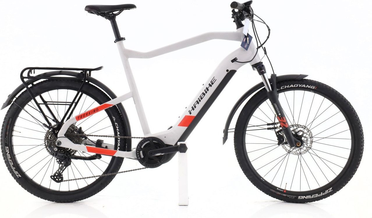 Produit reconditionné · Haibike Trekking 7 / Vélo Ville et Loisir | Bon état