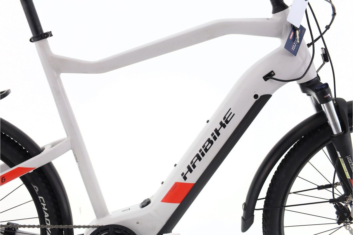 Produit reconditionné · Haibike Trekking 7 / Vélo Ville et Loisir | Bon état