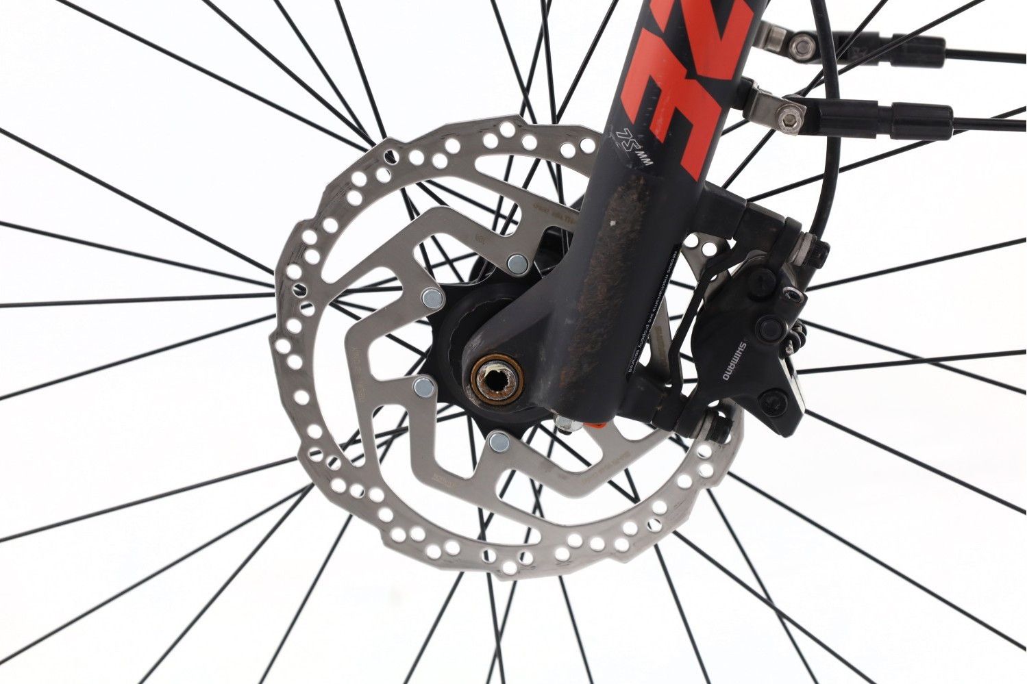 Produit reconditionné · Haibike Trekking 7 / Vélo Ville et Loisir | Bon état