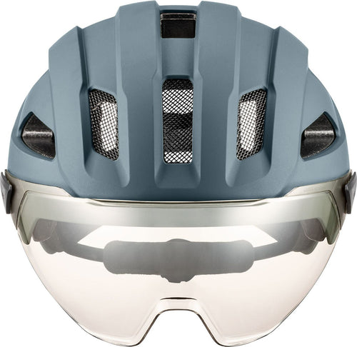 Casque Ville Uvex Stride Visor Mips Gris Anthracite