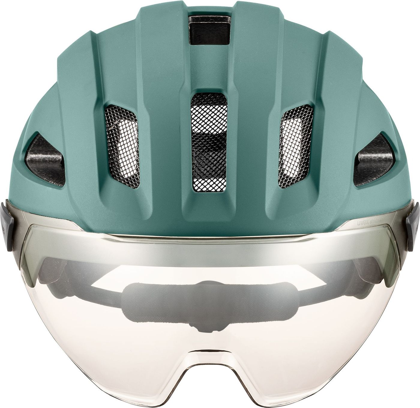 Casque Ville Uvex Stride Visor Mips Vert Sage
