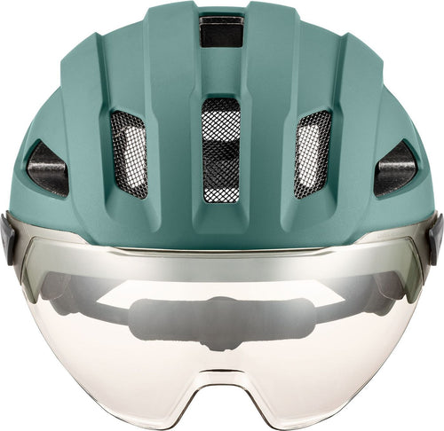 Casque Ville Uvex Stride Visor Mips Vert Sage