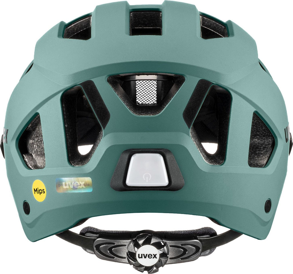 Casque Ville Uvex Stride Visor Mips Vert Sage