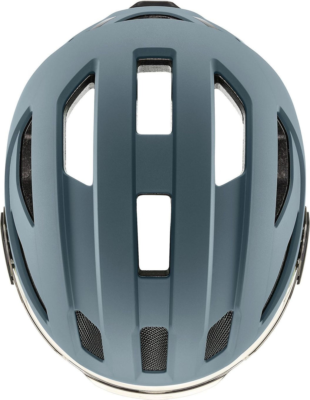 Casque Ville Uvex Stride Visor Mips Gris Anthracite